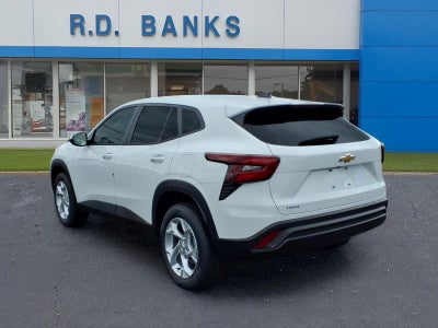 2026 Chevrolet Trax LS