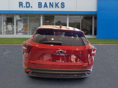 2026 Chevrolet Trax 1RS