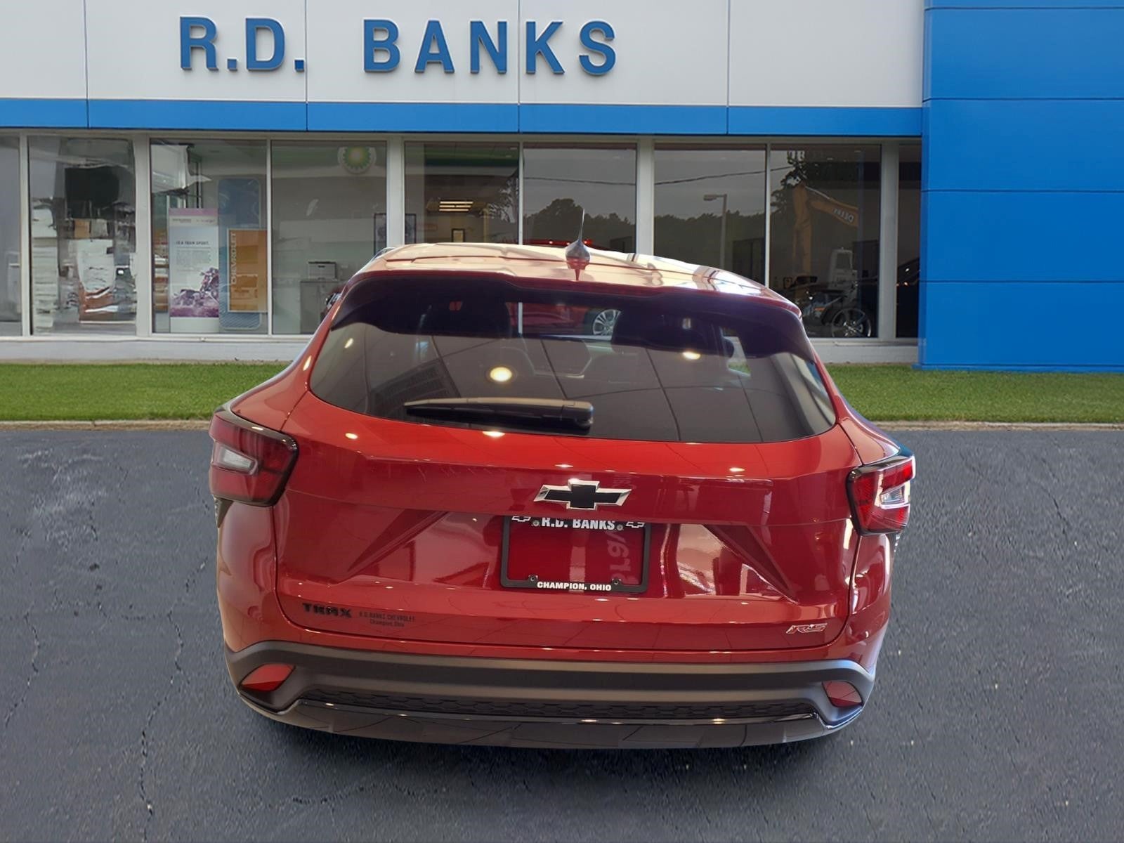 2026 Chevrolet Trax 1RS