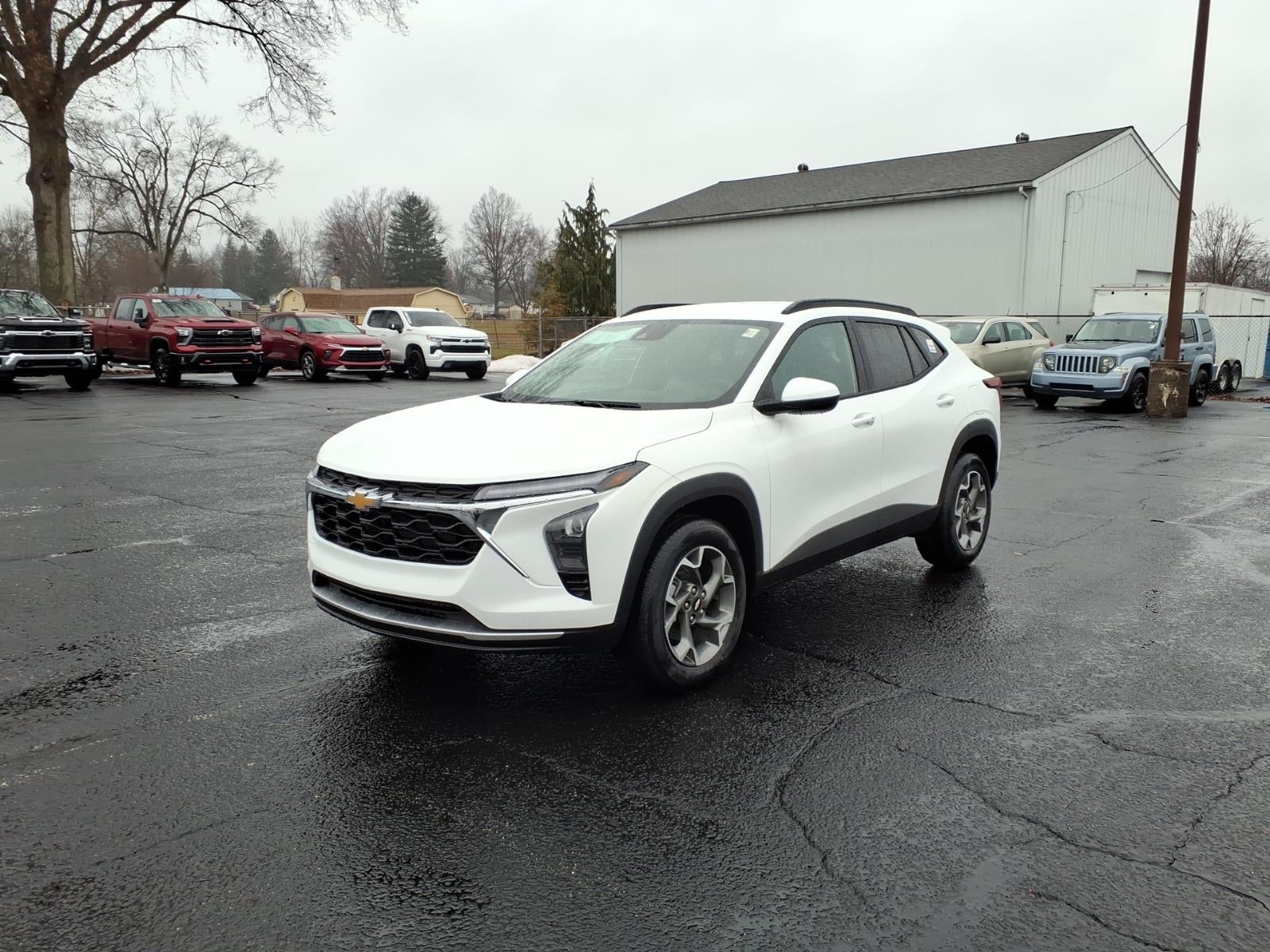 2026 Chevrolet Trax LT
