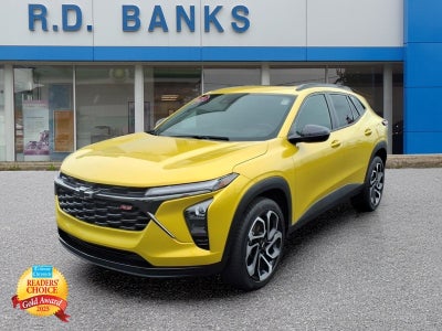 2024 Chevrolet Trax 2RS