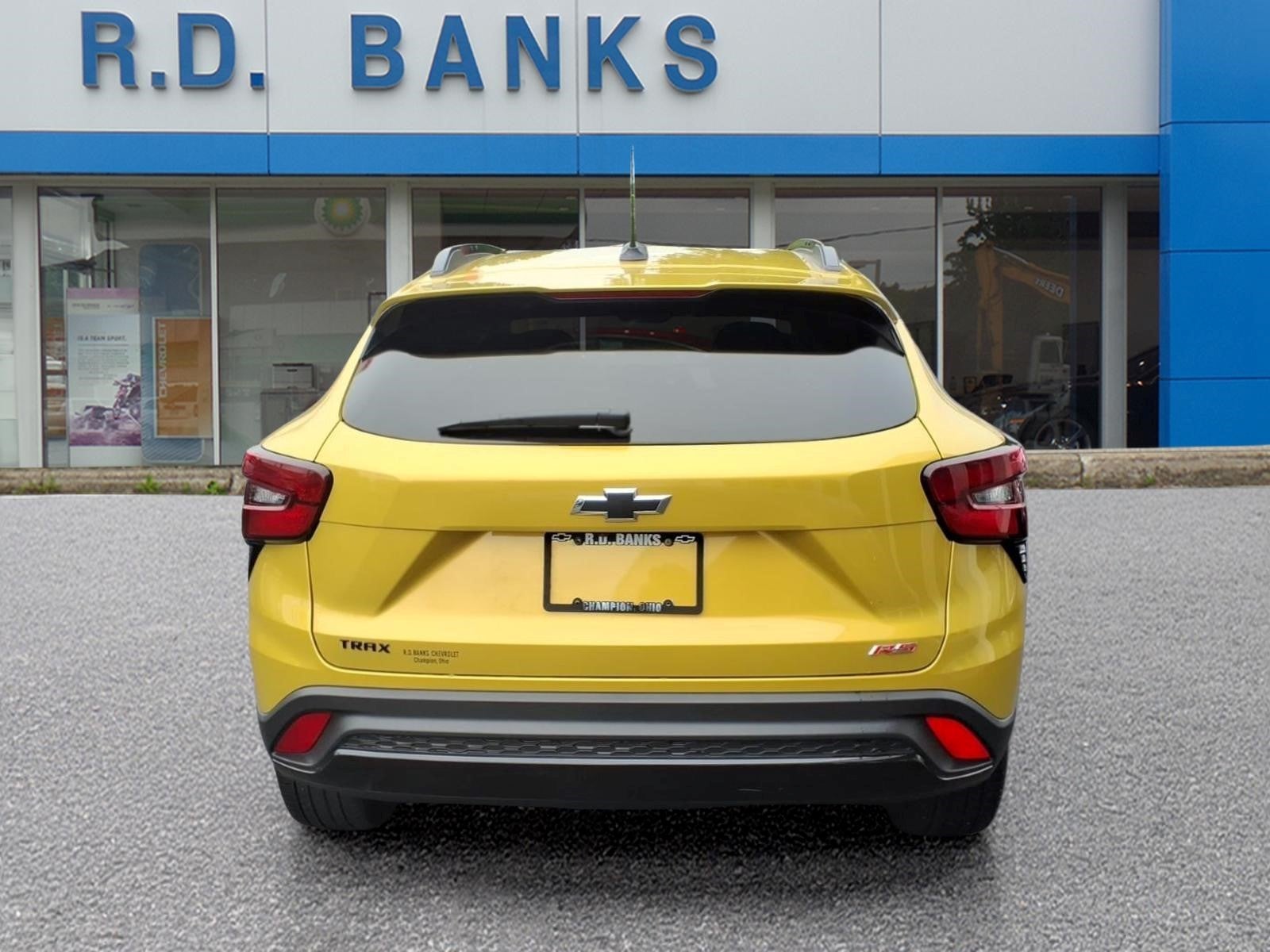 2024 Chevrolet Trax 2RS