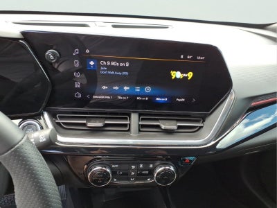 2025 Chevrolet Trax 2RS