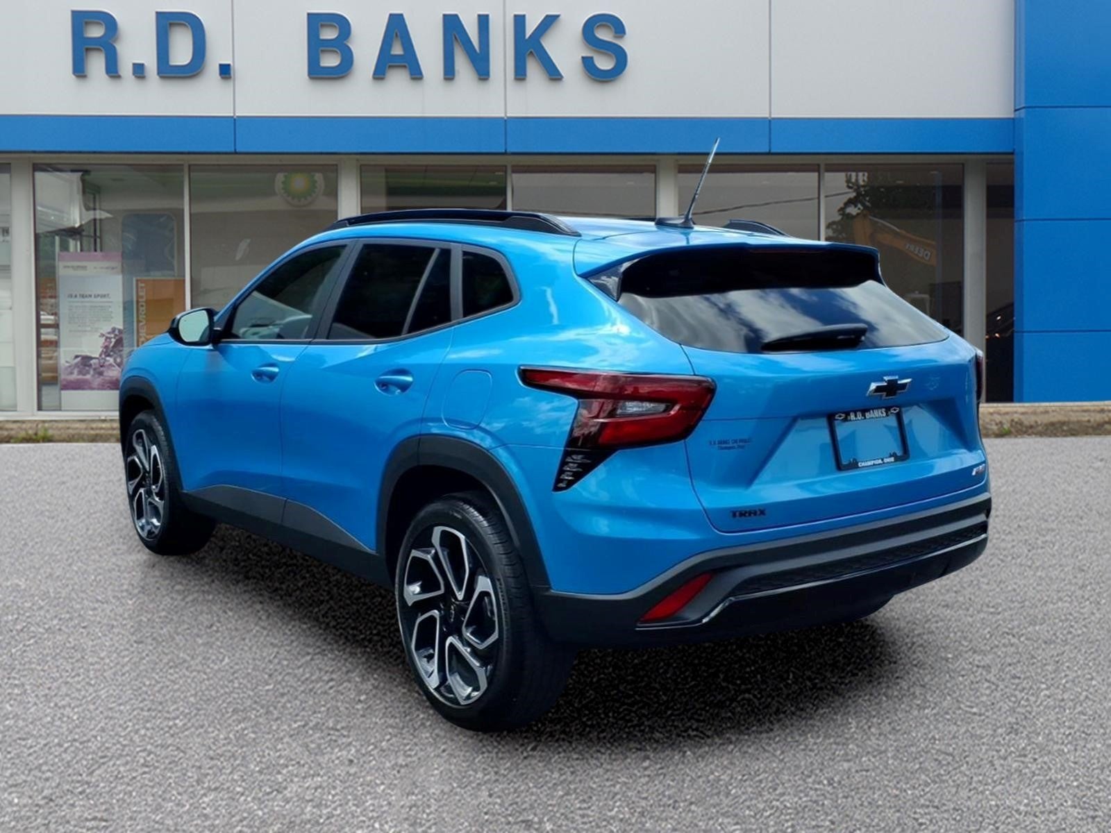 2025 Chevrolet Trax 2RS