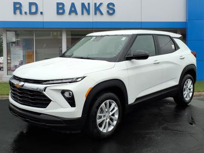 2026 Chevrolet Trailblazer LS