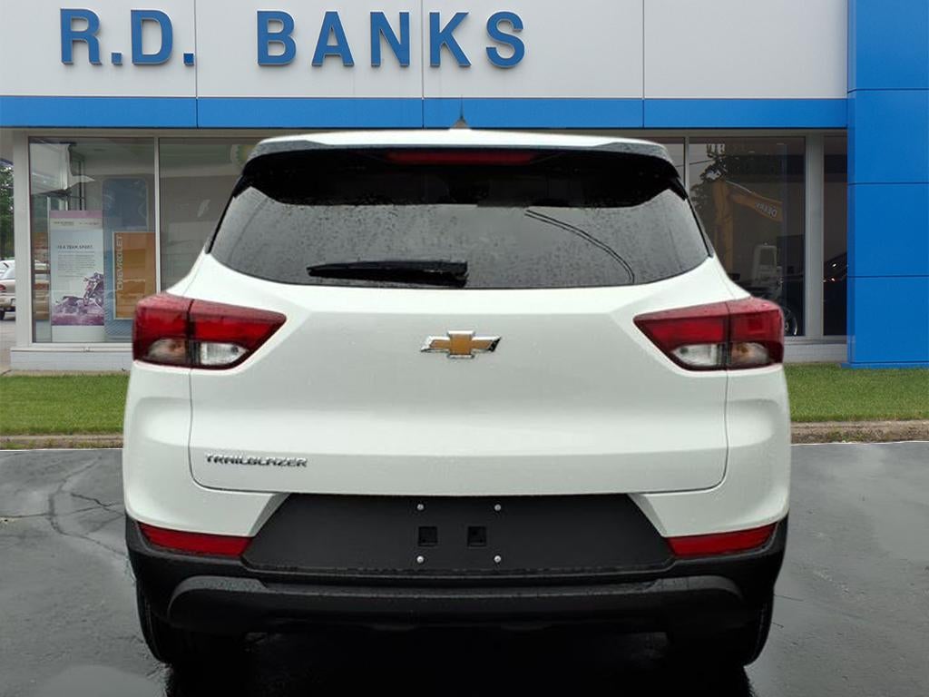 2026 Chevrolet Trailblazer LS