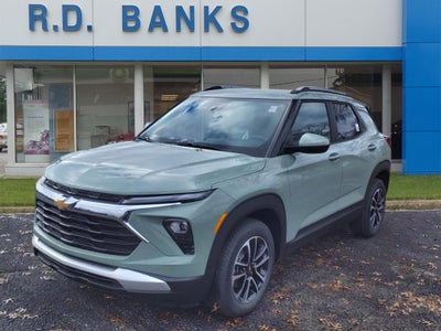 2025 Chevrolet Trailblazer LT