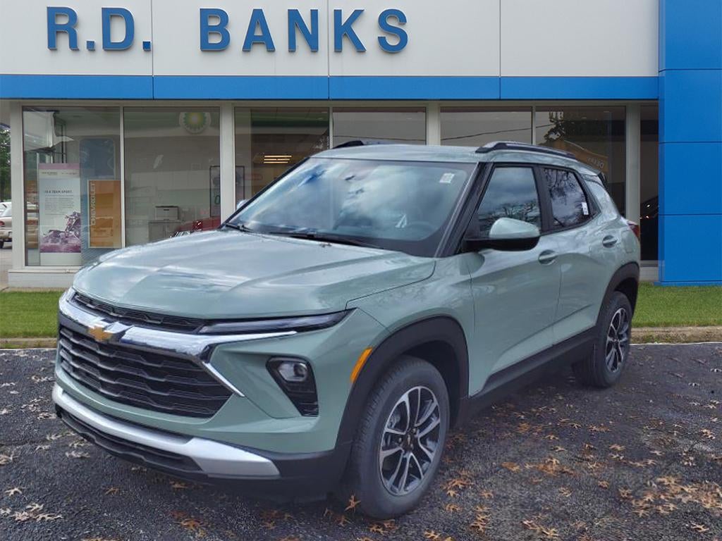 2025 Chevrolet Trailblazer LT