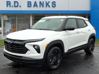 2026 Chevrolet Trailblazer LT