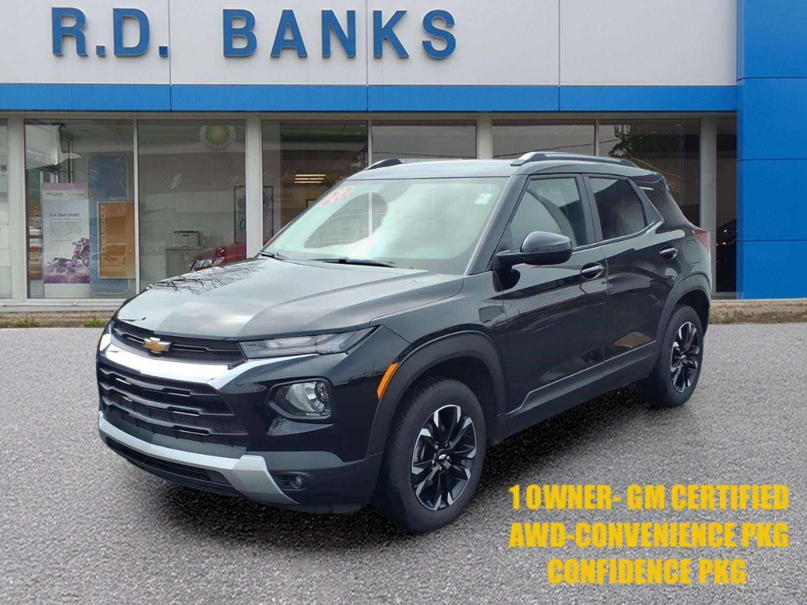 2023 Chevrolet TrailBlazer LT