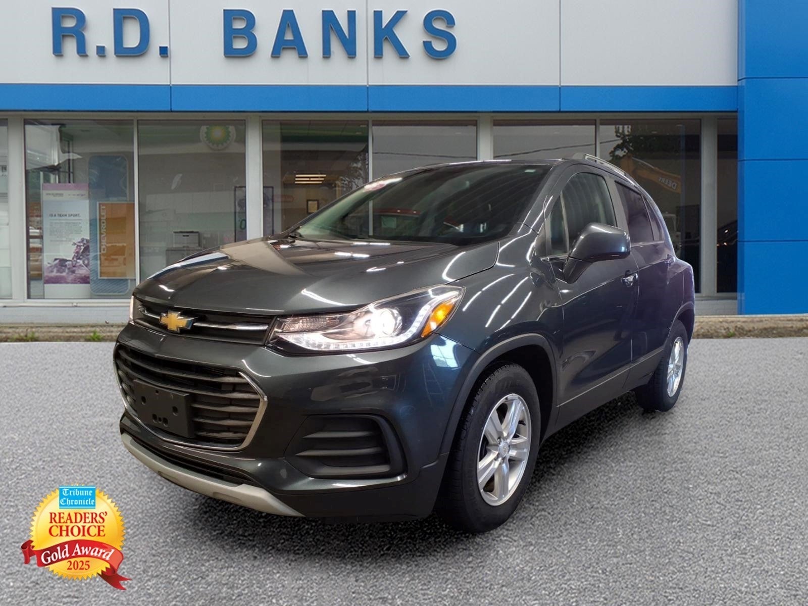 2018 Chevrolet Trax LT