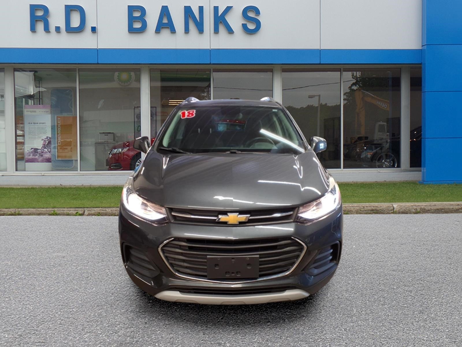2018 Chevrolet Trax LT