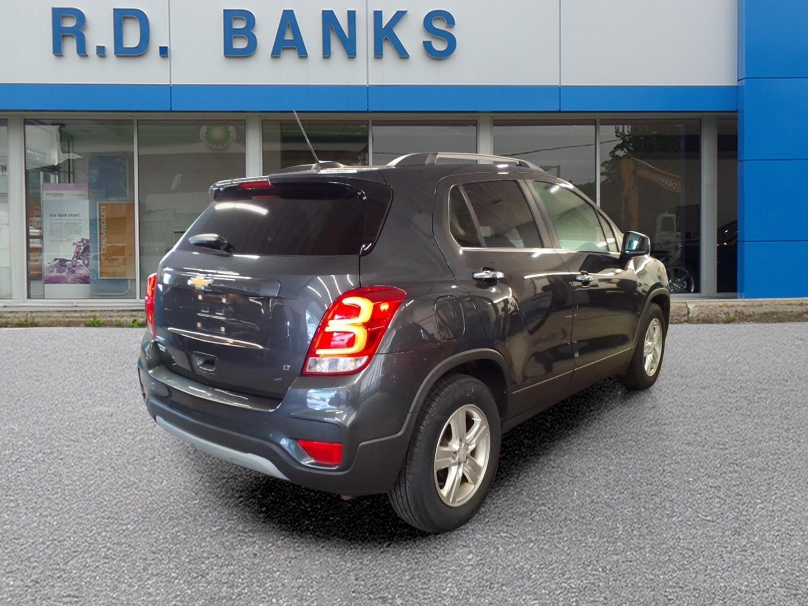 2018 Chevrolet Trax LT