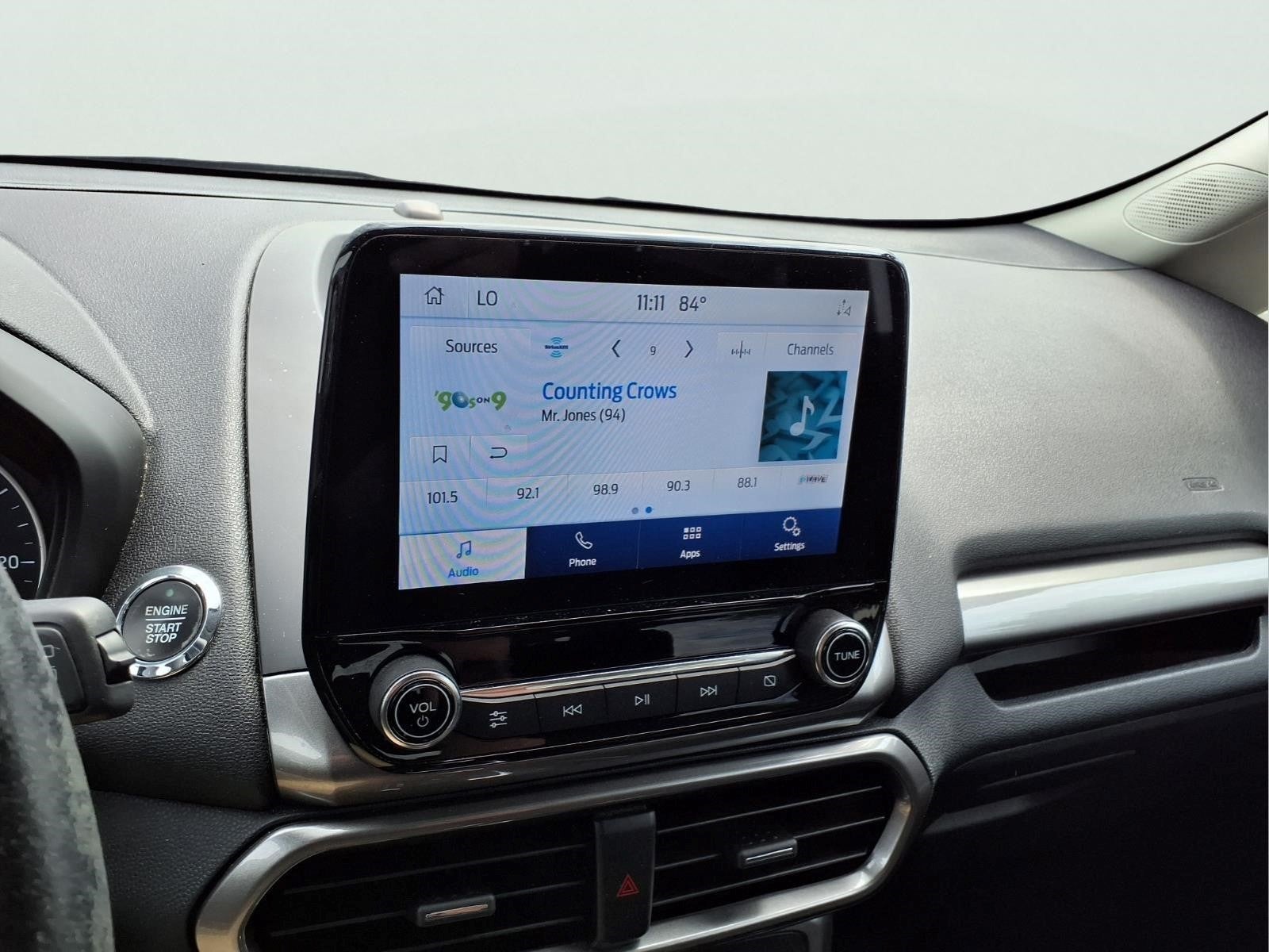 2020 Ford EcoSport SE