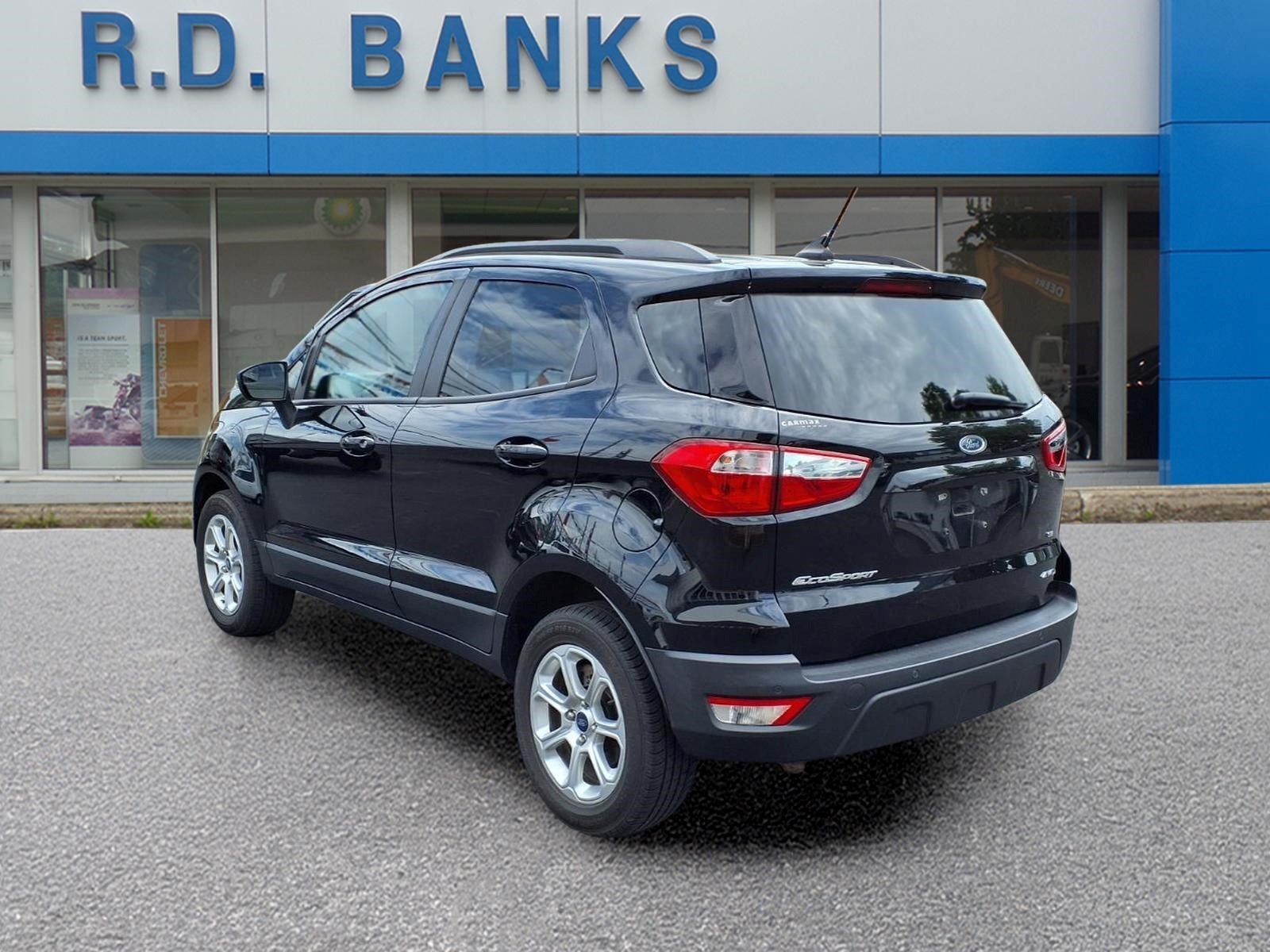 2020 Ford EcoSport SE