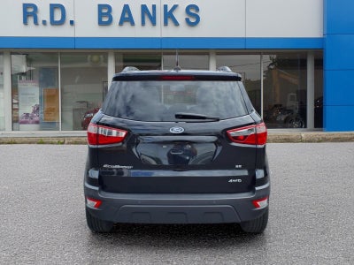 2020 Ford EcoSport SE
