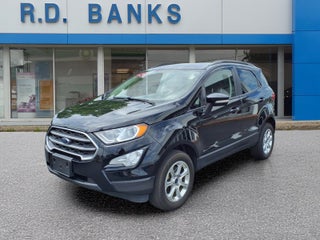 2020 Ford EcoSport SE
