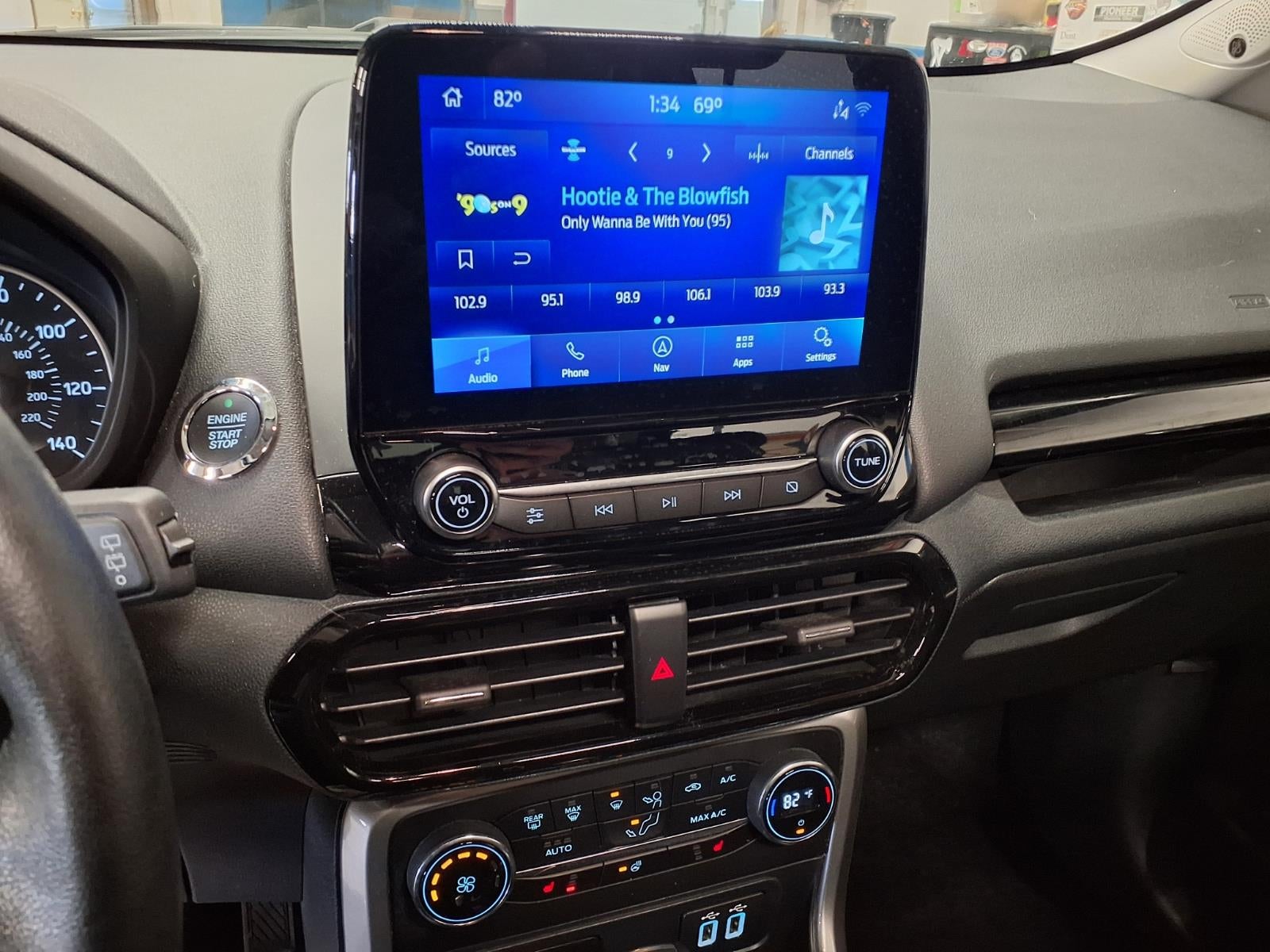 2022 Ford EcoSport Titanium