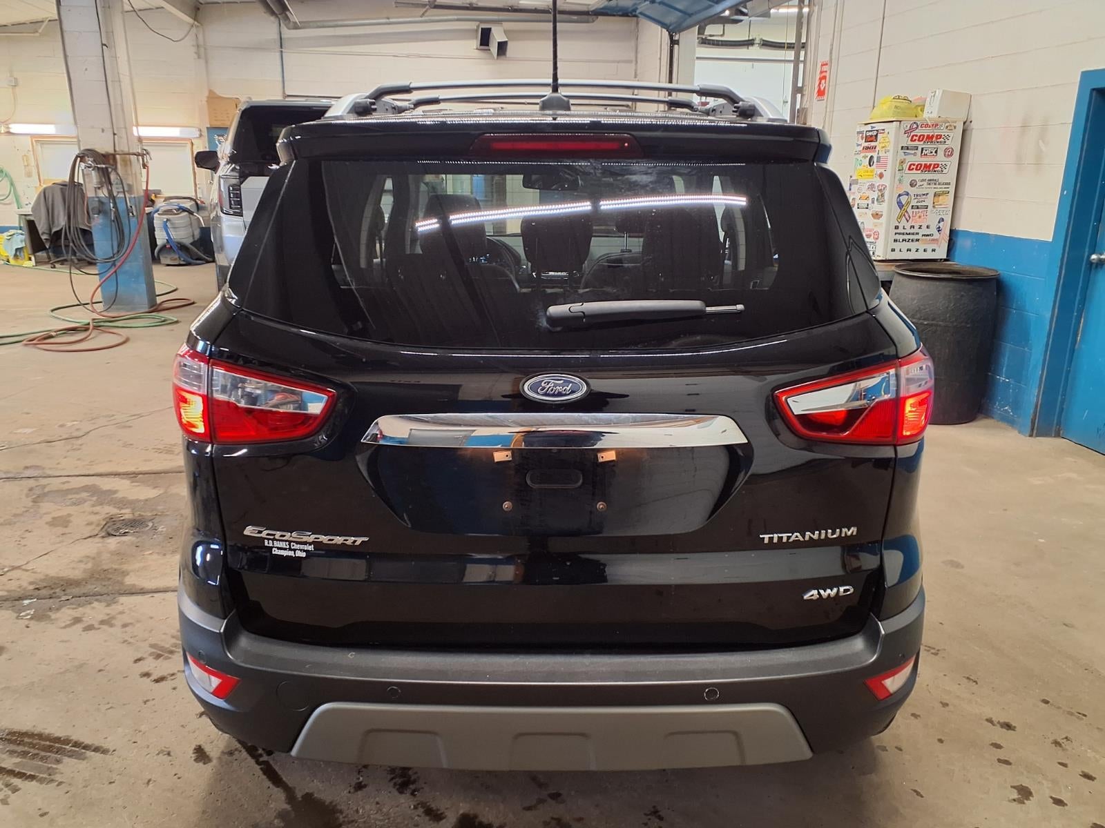 2022 Ford EcoSport Titanium