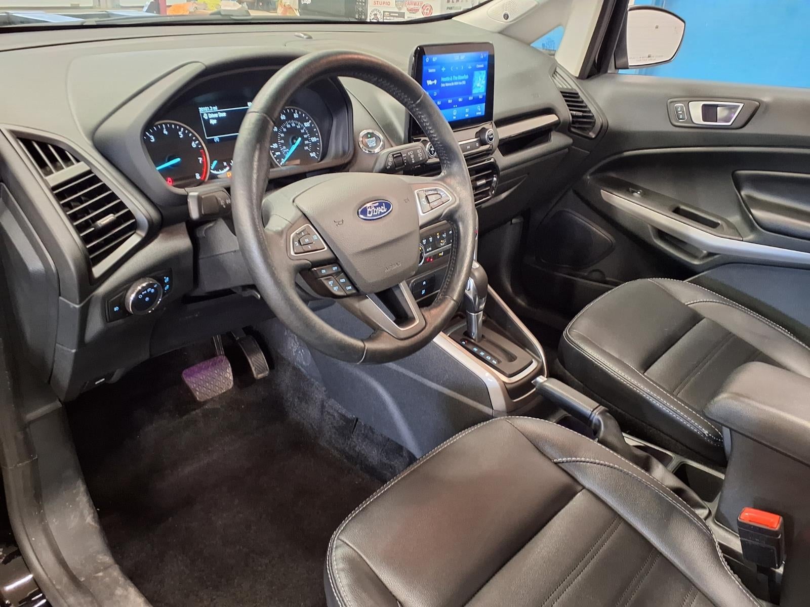 2022 Ford EcoSport Titanium