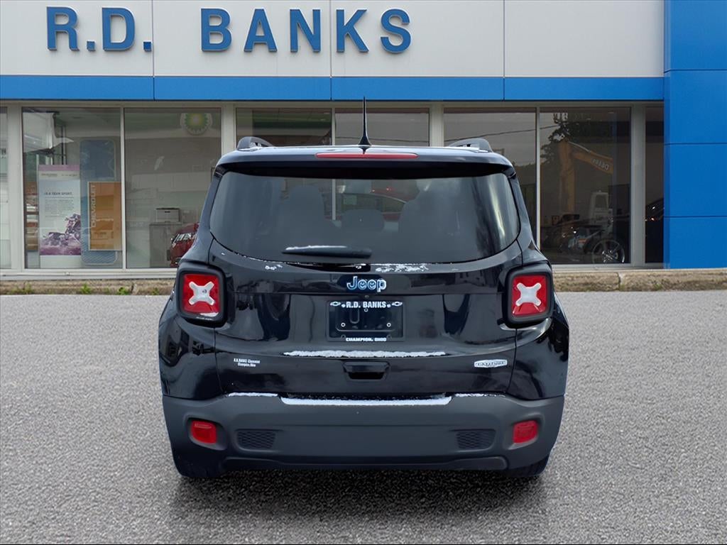 2019 Jeep Renegade Latitude