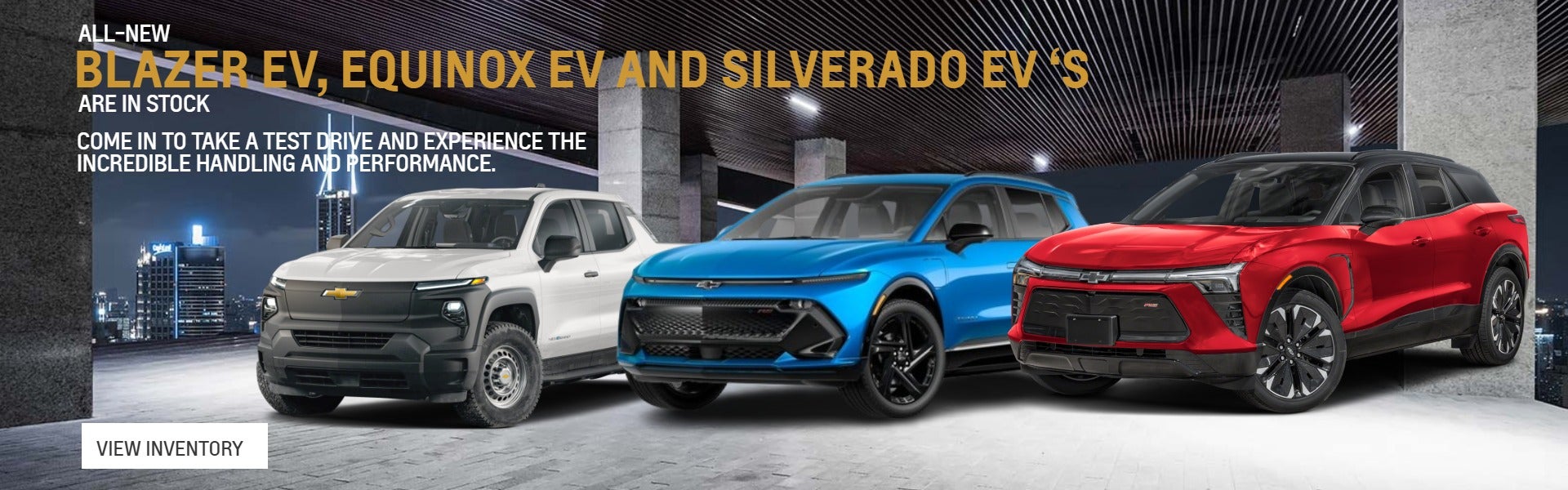 All New Blazer EV, Equniox EV and Silverado EV's