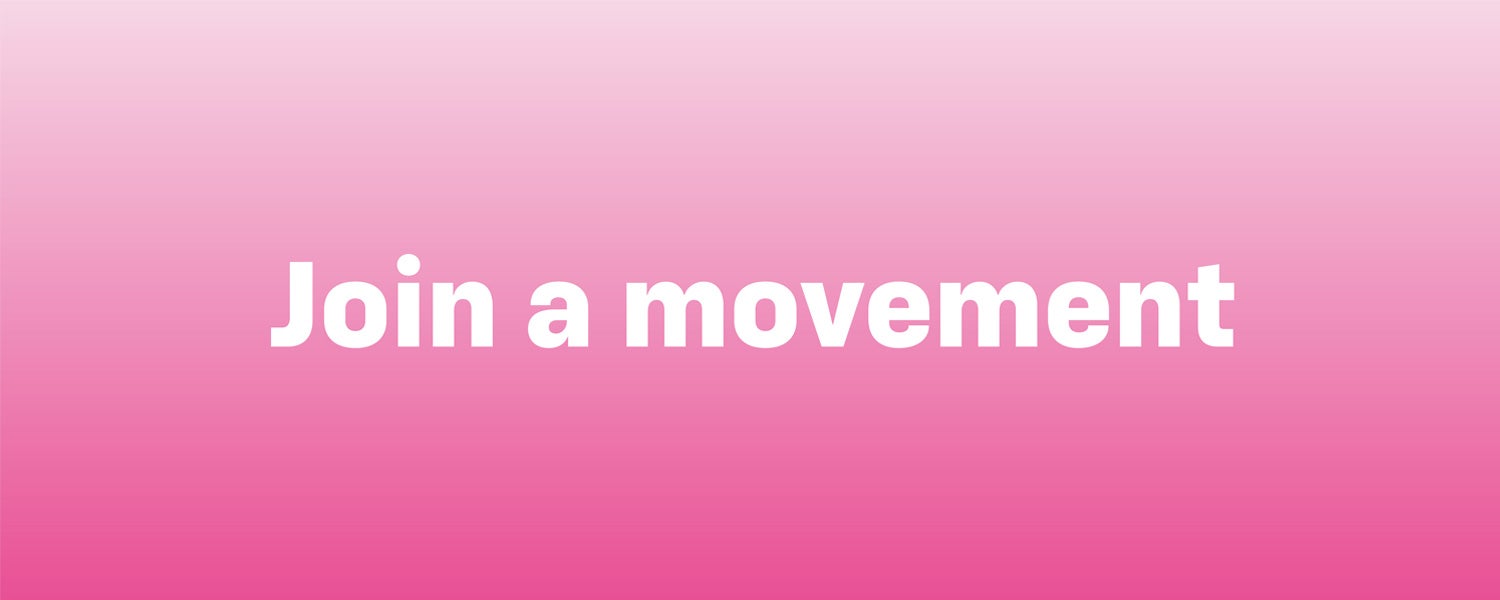 Join A Movement logo | Chevrolet Making Strides Against Breast Cancer | R. D. Banks Chevrolet in Warren OH